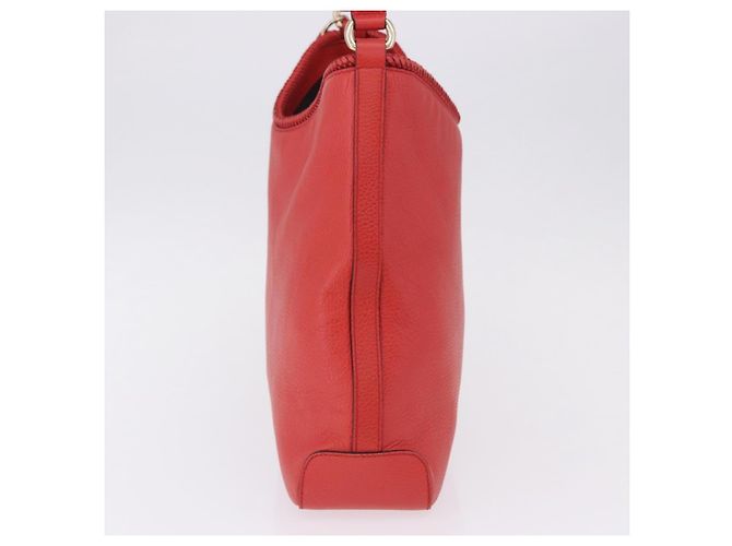 Gucci Marrakech Hobo in pelle Medium Arancione - vista 4