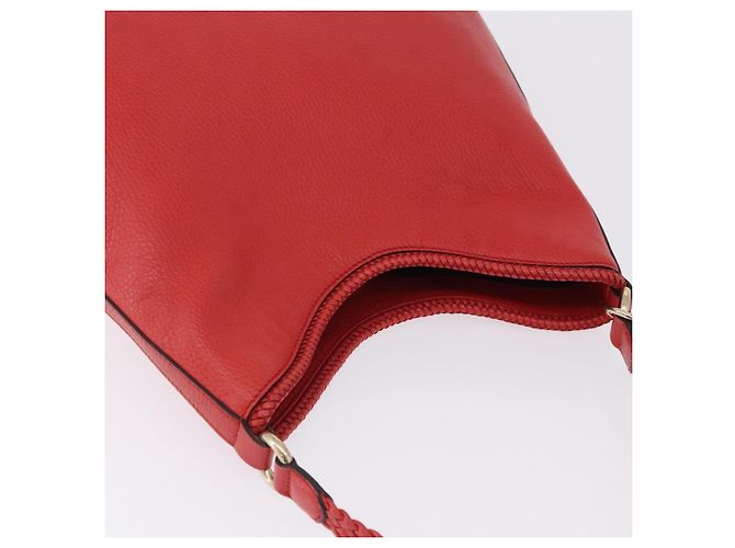 Gucci Marrakech Hobo in pelle Medium Arancione - vista 6