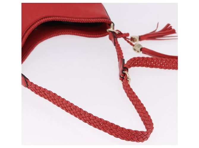 Gucci Marrakech Hobo in pelle Medium Arancione - vista 7