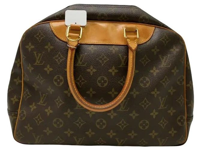Louis Vuitton Deauville Monogram Canvas Standard Marrone - vista 2