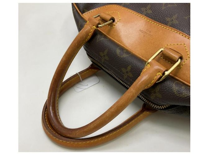 Louis Vuitton Deauville Monogram Canvas Standard Marrone - vista 6