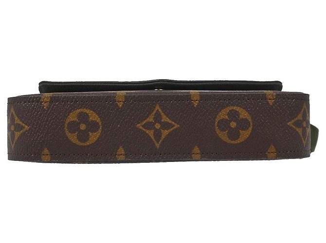 Louis Vuitton Felicie Strap & Go Monogram Canvas Large Marrone - vista 3