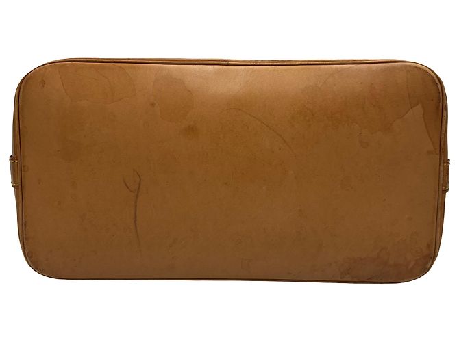 Louis Vuitton Alma Monogram Canvas PM Marrone - vista 3