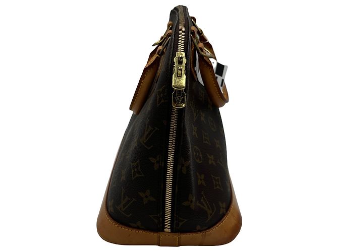 Louis Vuitton Alma Monogram Canvas PM Marrone - vista 5