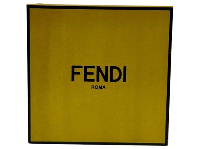 Fendi Silberne Halskette mit Strasssteinen - Ansicht 10