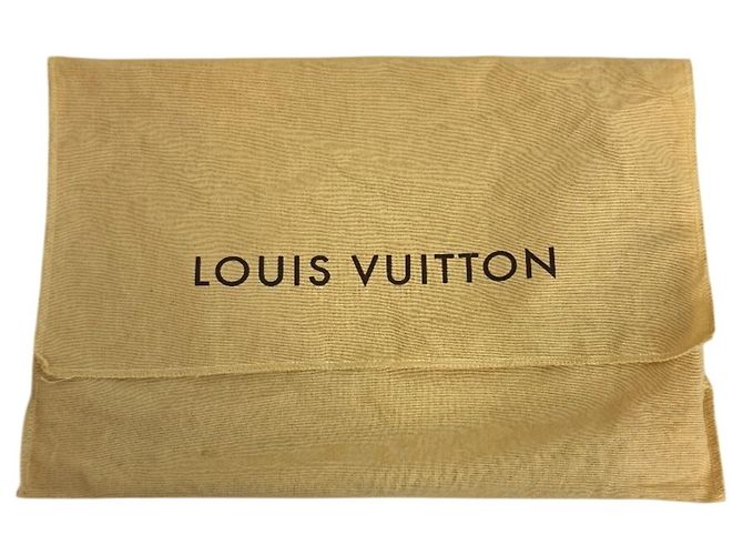 Pochette Louis Vuitton Neo Pavel Second Pouch Clutch Bag Nero Grigio - vista 13