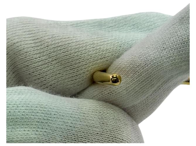 Céline Bracciale rigido Celine in oro D'oro - vista 7