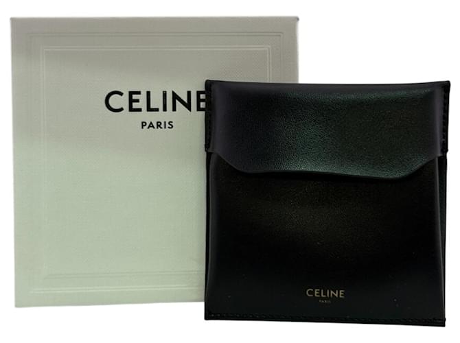 Céline Bracciale rigido Celine in oro D'oro - vista 8