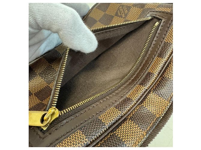 Clutch Louis Vuitton N61739 Marrone - vista 10