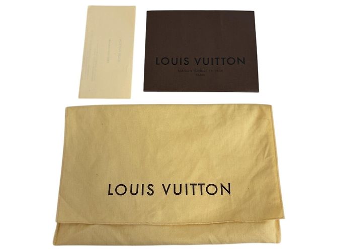 Clutch Louis Vuitton N61739 Marrone - vista 12