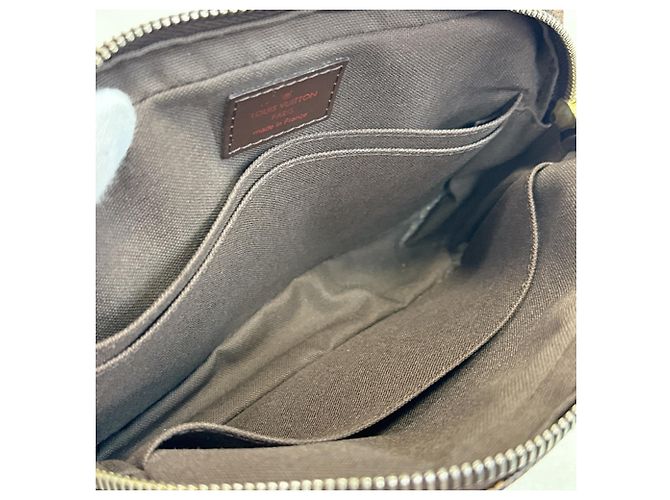 Clutch Louis Vuitton N61739 Marrone - vista 6