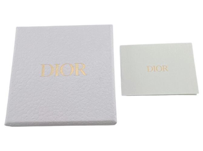Collana Christian Dior placcata oro e strass D'oro - vista 10