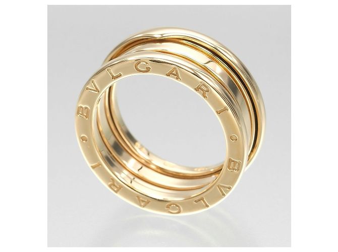 Bulgari Anello Bvlgari B.zero1 3-Band in oro giallo 18K - vista 3