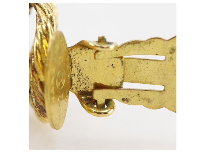 Orecchini a clip Chanel Vintage Rope Chain - vista 10