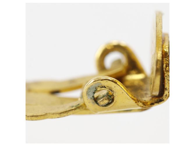Orecchini a clip Chanel Vintage Rope Chain - vista 12