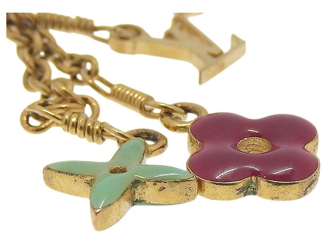 Orecchini Louis Vuitton Creole Sweet Monogram - vista 6