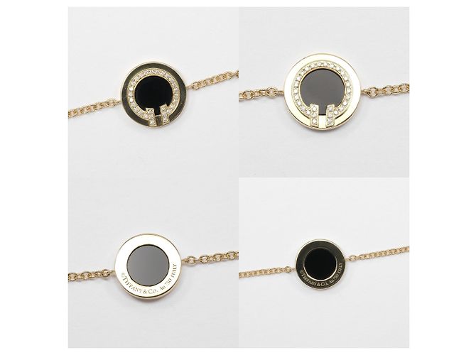 Bracciale con charm Tiffany & Co. T Two Circle - vista 3