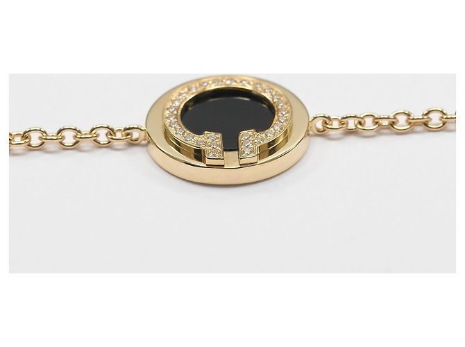 Bracciale con charm Tiffany & Co. T Two Circle - vista 8