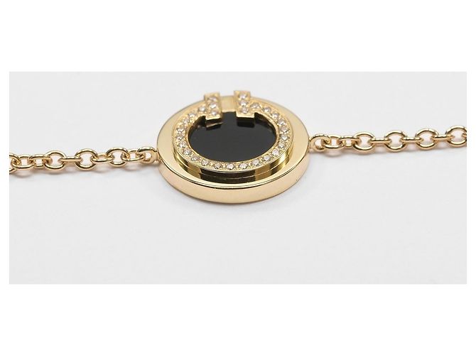 Bracciale con charm Tiffany & Co. T Two Circle - vista 9