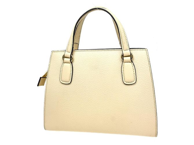 Borsa Gucci Soho Convertible Top Handle in pelle Medium Beige - vista 2