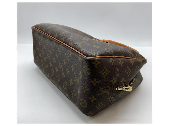 Louis Vuitton Deauville Monogram Canvas Standard Marrone - vista 6