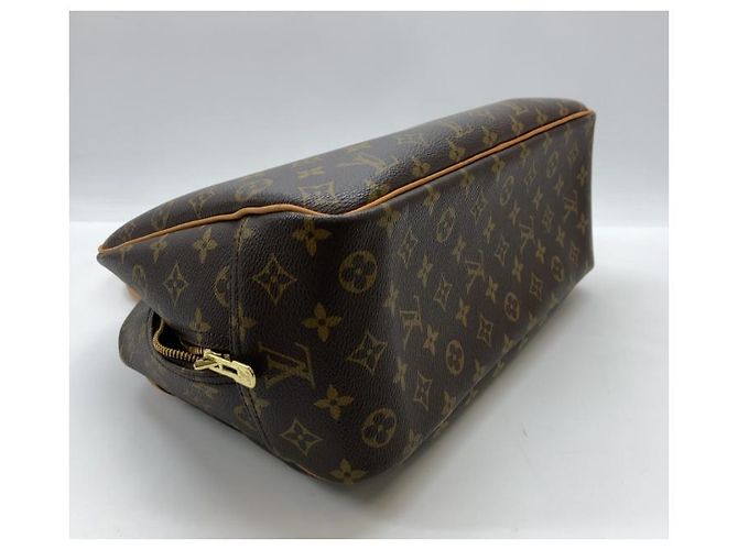 Louis Vuitton Deauville Monogram Canvas Standard Marrone - vista 7