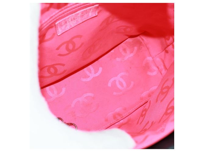 Chanel Cambon Tote aus gestepptem Leder Petite Schwarz - Ansicht 5