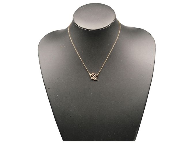 Collana Double Loving Heart di Tiffany & Co. - vista 2