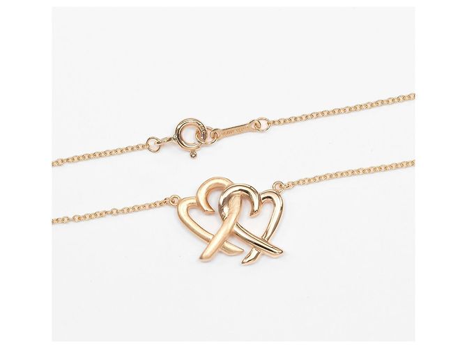 Collana Double Loving Heart di Tiffany & Co. - vista 4