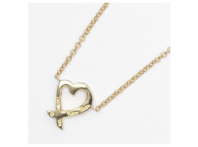Collana Tiffany & Co. Loving Heart - vista 3