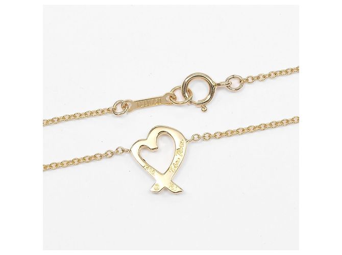 Collana Tiffany & Co. Loving Heart - vista 5