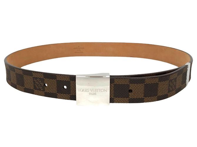 Louis Vuitton Damier Carrée Gürtel Damier ebene - Ansicht 2
