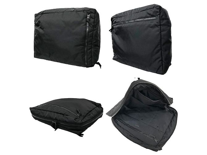 Pochette da viaggio multi-tasche Bottega Veneta Nero - vista 2