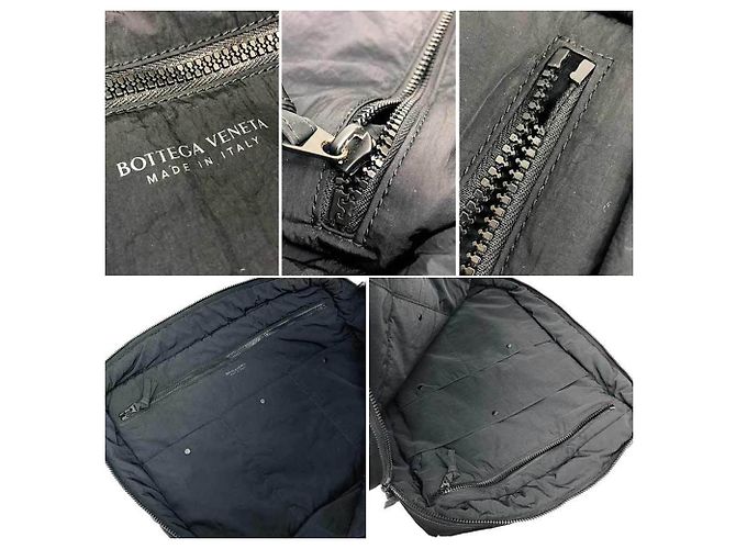 Pochette da viaggio multi-tasche Bottega Veneta Nero - vista 3