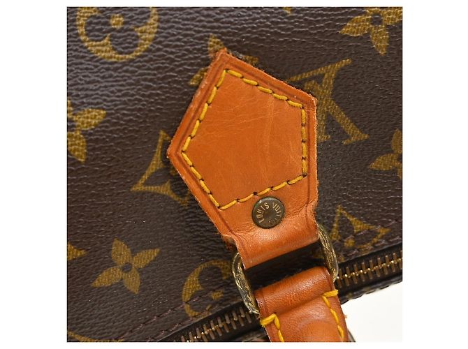 Louis Vuitton Speedy Monogram Canvas 35 Marrone - vista 4