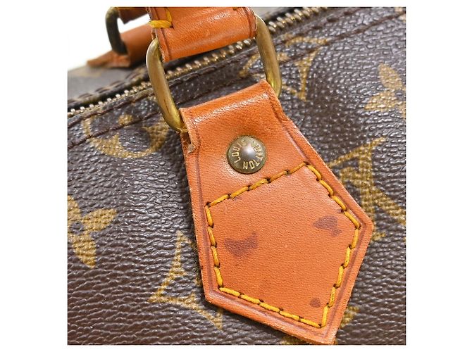 Louis Vuitton Speedy Monogram Canvas 35 Marrone - vista 6