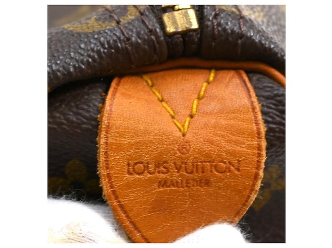 Louis Vuitton Speedy Monogram Canvas 35 Marrone - vista 7