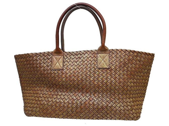 Bottega Veneta Cabat Intrecciato Nappa Large - vista 2