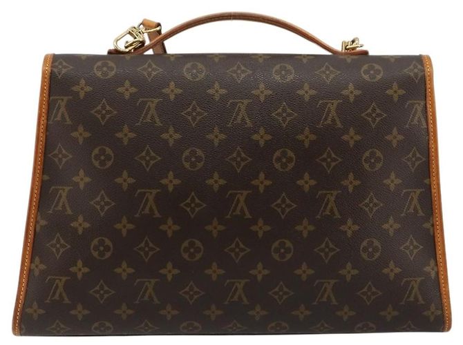 Louis Vuitton Beverly Monogram Canvas GM Marrone - vista 2