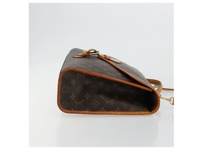 Louis Vuitton Beverly Monogram Canvas GM Marrone - vista 3
