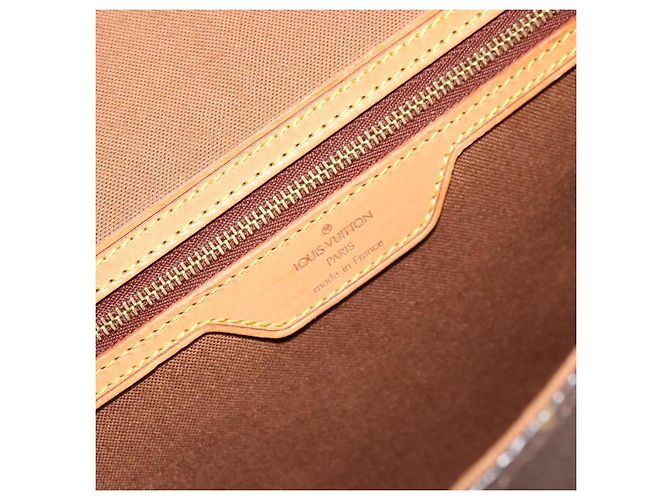 Louis Vuitton Beverly Monogram Canvas GM Marrone - vista 5