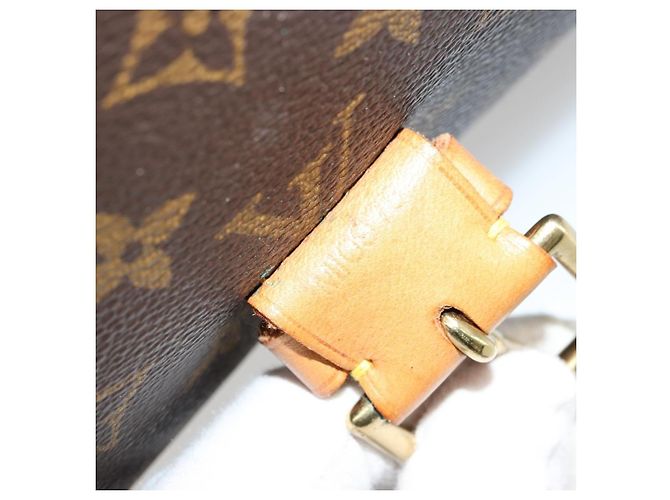 Louis Vuitton Beverly Monogram Canvas GM Marrone - vista 6
