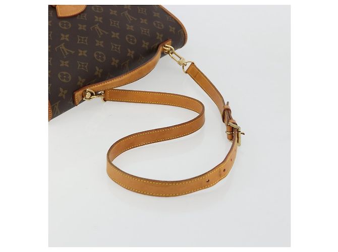 Louis Vuitton Beverly Monogram Canvas GM Marrone - vista 7