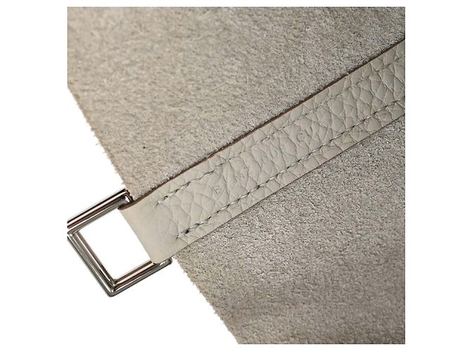 Hermès Hermes Picotin Lock Clemence PM Beige - view 5