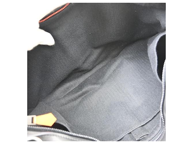 Hermès Hermes Horizontal Caravan Leather MM Negro - vista 3