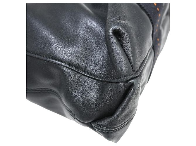 Hermès Hermes Horizontal Caravan Leather MM Negro - vista 6
