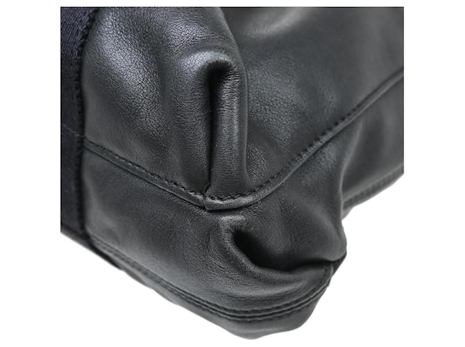 Hermès Hermes Horizontal Caravan Leather MM Negro - vista 7