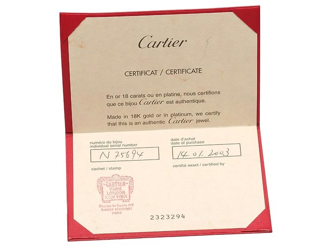 Cartier Love Classic Band Ring - Ansicht 11