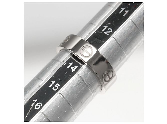Cartier Love Classic Band Ring - Ansicht 12