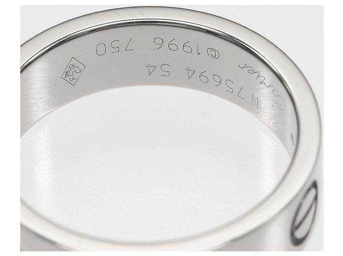 Cartier Love Classic Band Ring - Ansicht 4